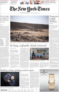 Carstens, Trump y Joaquín López-Dóriga en las portadas de los periódicos - 5