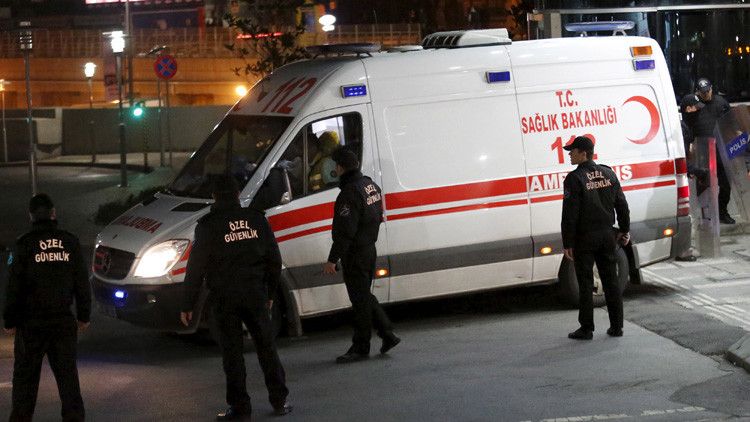 Capturan a principal sospechoso de atentado en Estambul - 58684687c4618889778b45e6