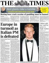 Donald Trump y los partidos políticos en las primeras planas del lunes - 6-1