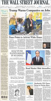 Carstens, Trump y Joaquín López-Dóriga en las portadas de los periódicos - 6