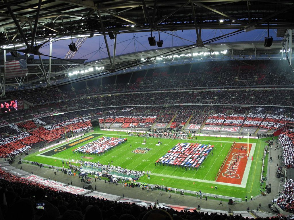Londres tendrá 4 partidos de la NFL en 2017