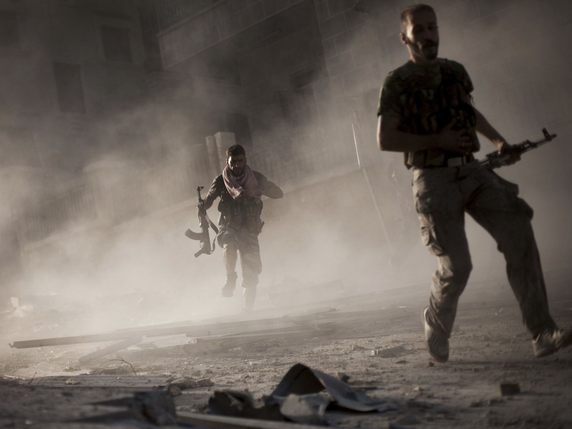 Gobierno sirio recupera Alepo - 636172239324767069-AP-Syria-Aleppo-Timeline