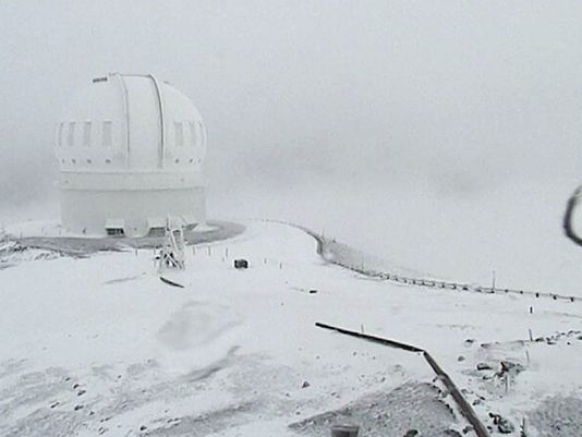 Vuelve a nevar en Hawaii - 636178244254602131-AP-Winter-Weather-Hawaii