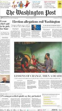 El petróleo y la muerte de Tovar y de Teresa en las primeras planas - 7-3