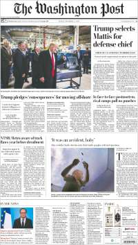 Carstens, Trump y Joaquín López-Dóriga en las portadas de los periódicos - 8