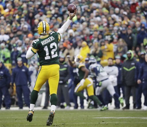 Rodgers guía paliza de Green Bay a Seattle - 8ca6f393d330b13eac0f6a7067000028