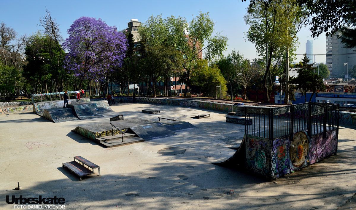 Asaltan a dos mujeres policías en deportivo de Parque Lira - 8cae2dparqueLira1