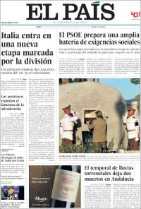 Donald Trump y los partidos políticos en las primeras planas del lunes - 9-1