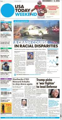 Carstens, Trump y Joaquín López-Dóriga en las portadas de los periódicos - 9