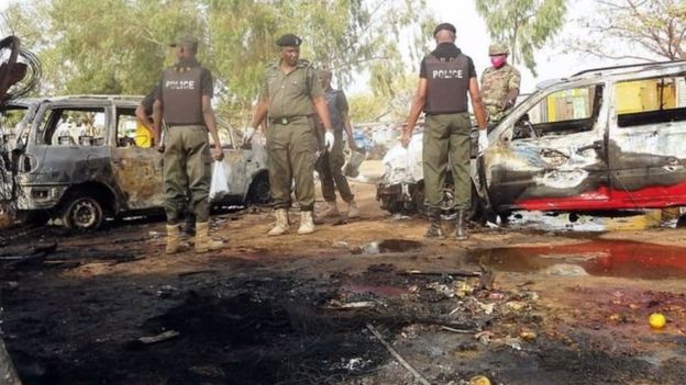 Niñas detonan bomba en Nigeria y matan a 30 en ataque suicida