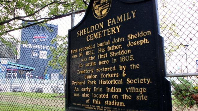 La historia del cementerio escondido en el campo de los Bills - 92947376_4094f1e4-e4e2-4997-99e2-fe569b15dc1f