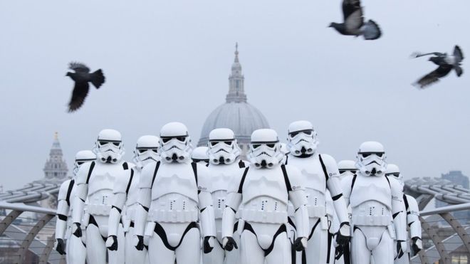 Seguidores de Trump boicotean “Rogue One: una historia de Star Wars”