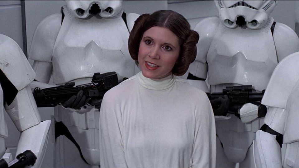 Revelan que Carrie Fisher nunca mejoró tras ataque cardíaco - 960-1