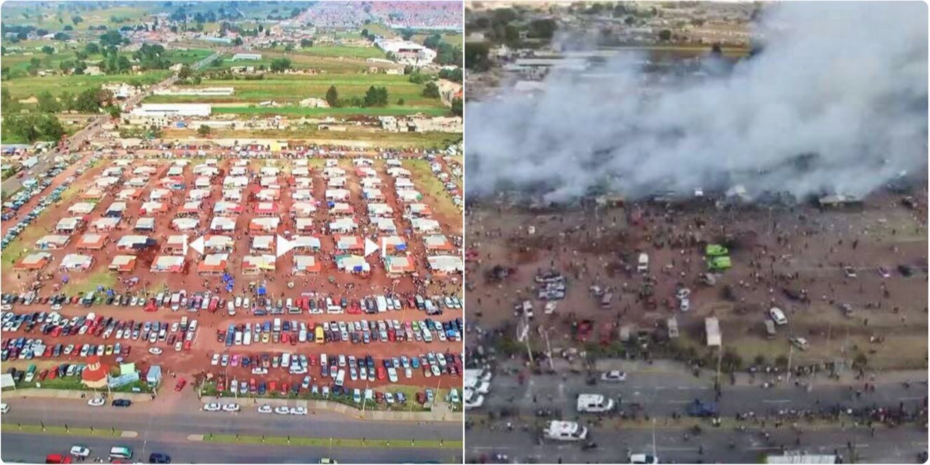 Explosión en Tultepec deja 31 muertos, 70 heridos y 35 desaparecidos - Antes-Después-Tultepec