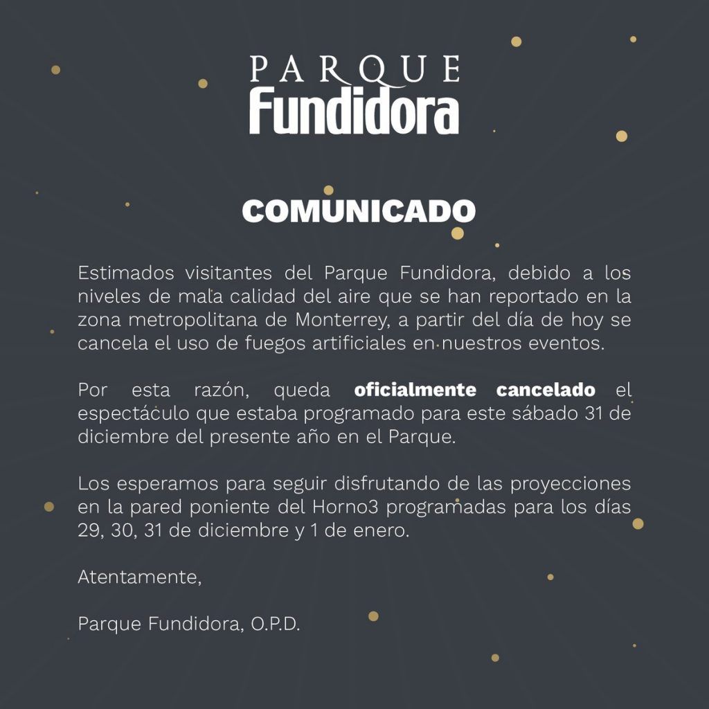 Nuevo León prohíbe uso de pirotecnia - C03uulWVQAAMl8J-1024x1024