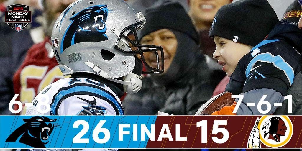 Panteras acaban con las esperanzas de Washington - C0GERdSXAAAwPa2-1024x512