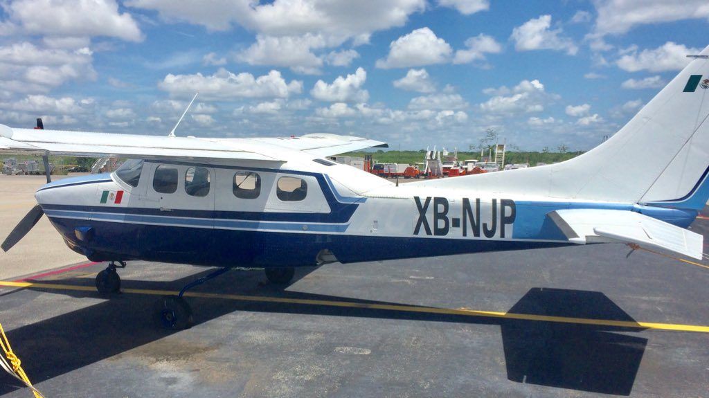 Desaparece avión pequeño en Veracruz - C0LPZaPUsAANiEN-1024x575