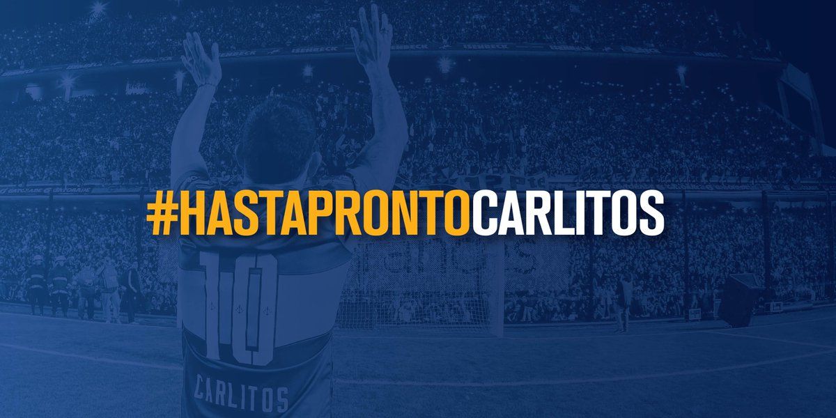 Carlos Tevez sale de Boca
