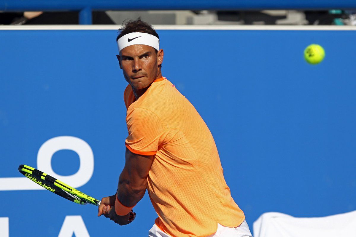 Rafael Nadal conquista su cuarto torneo de Abu Dabi - C1AbhoDXAAAlJgO