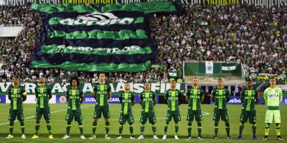 Narrador despotrica contra Chapecoense