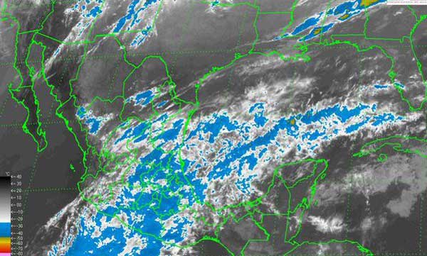 Prevén caída de aguanieve en Chihuahua y Coahuila
