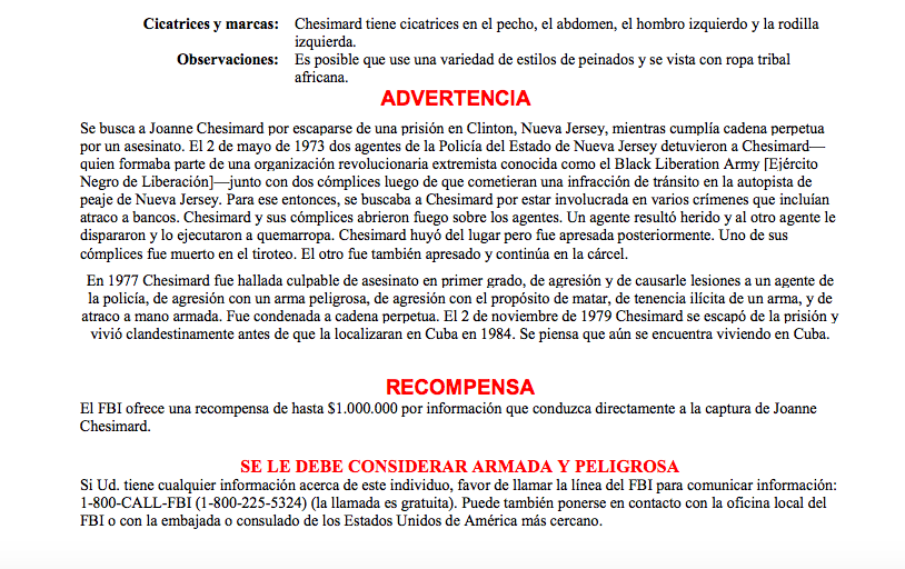 La única mujer entre los más buscados del FBI por terrorismo - Captura-de-pantalla-2016-12-04-a-las-11.56.29-p.m.