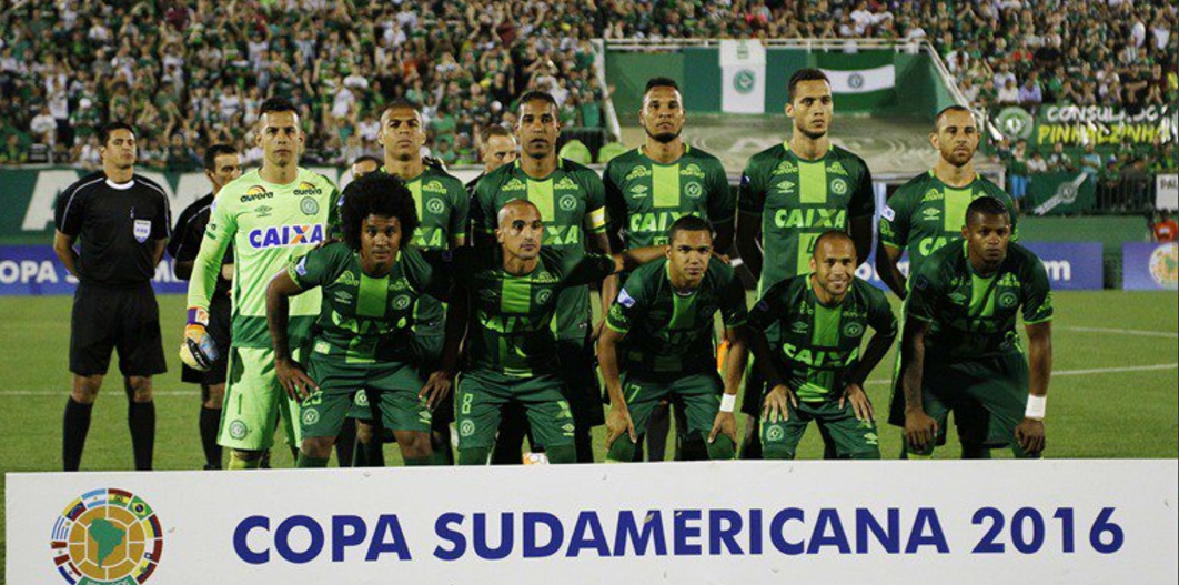 Declaran a Chapecoense campeón de la Copa Sudamericana Declaran a Chapecoense campeón de la Copa Sudamericana