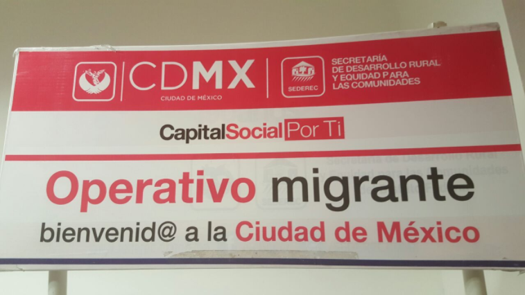 Inicia Operativo Bienvenido Migrante en la Ciudad de México - Captura-de-pantalla-2016-12-05-a-las-17.05.49