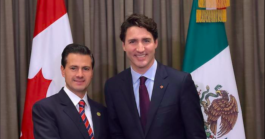 Canadá gastó 101 mil dólares en cena con EPN