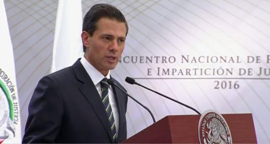 Fuerzas Armadas están para preservar la soberanía, no para tareas policiales: EPN - Captura-de-pantalla-2016-12-09-a-las-13.50.58