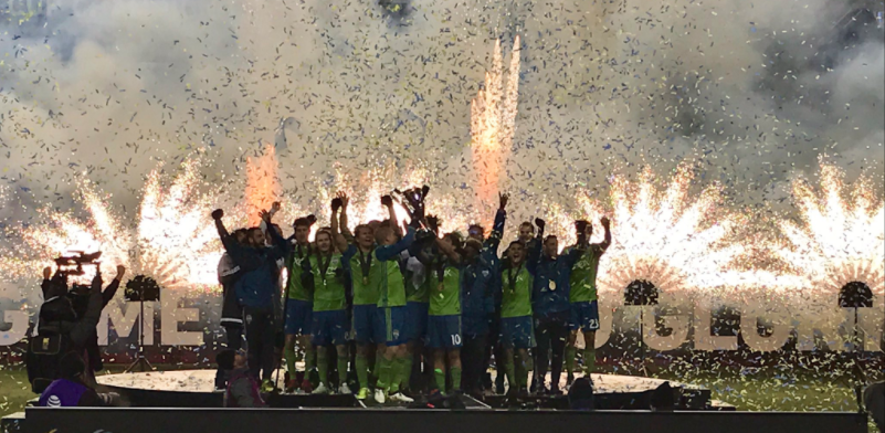 Seattle Sounders es el nuevo campeón de la MLS