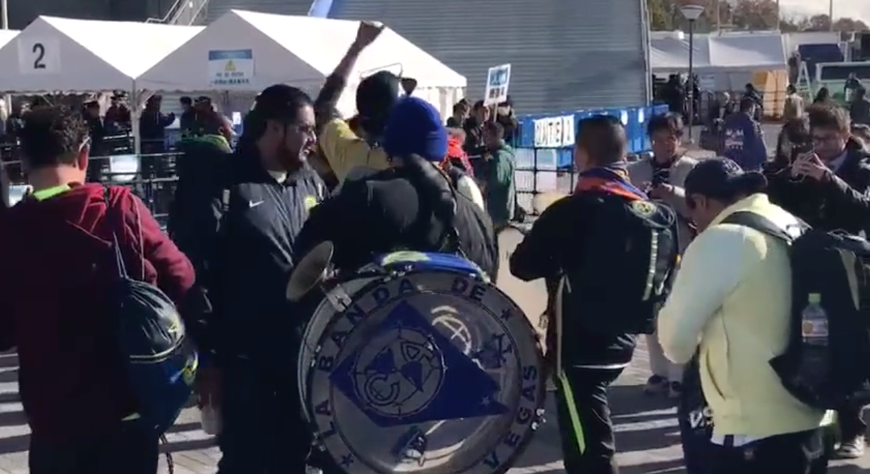 Así se vivió la previa del debut del América en el Mundial de Clubes