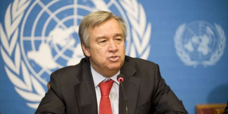 Antonio Guterres jura al frente de la ONU