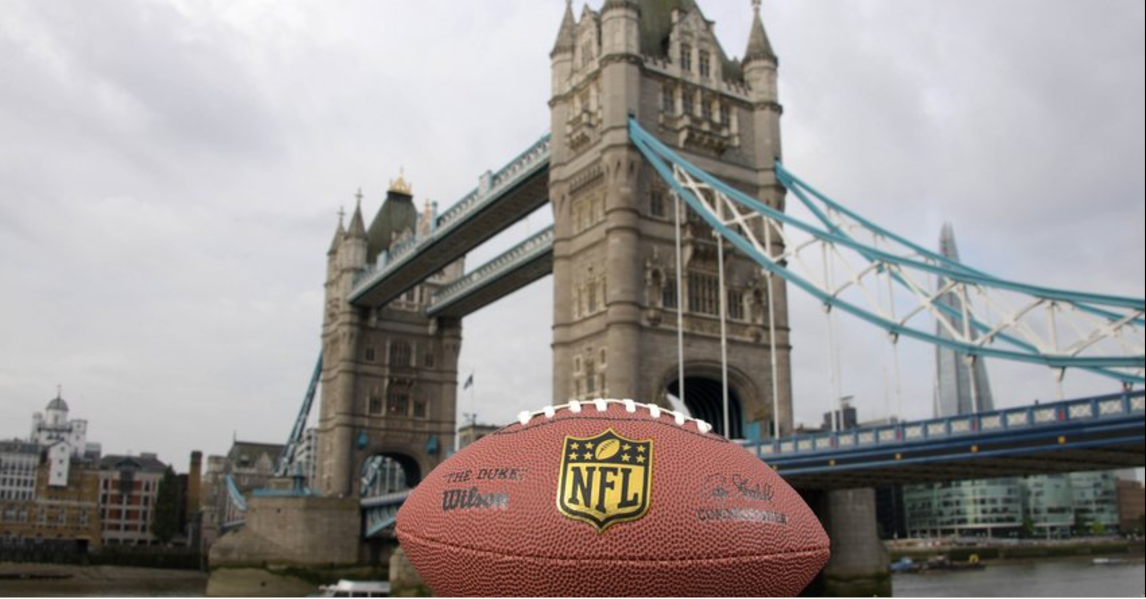 NFL anuncia juegos que se disputarán en Londres el 2017