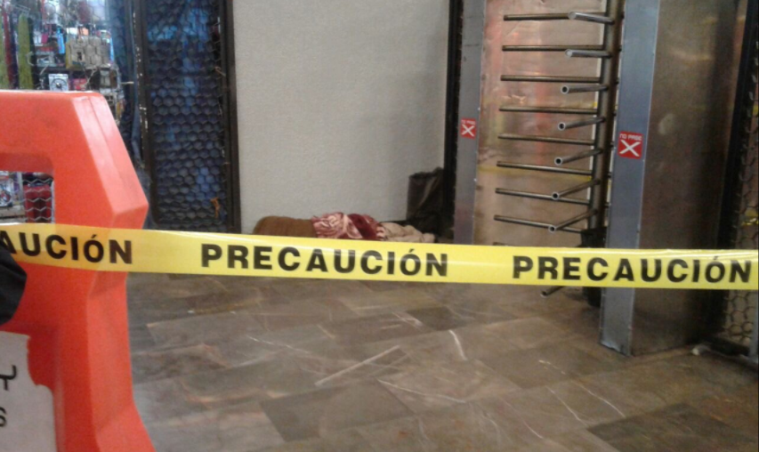 Asesinato con arma blanca en Metro Observatorio