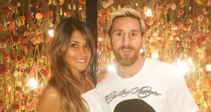 Messi se casará con Antonella Roccuzzo