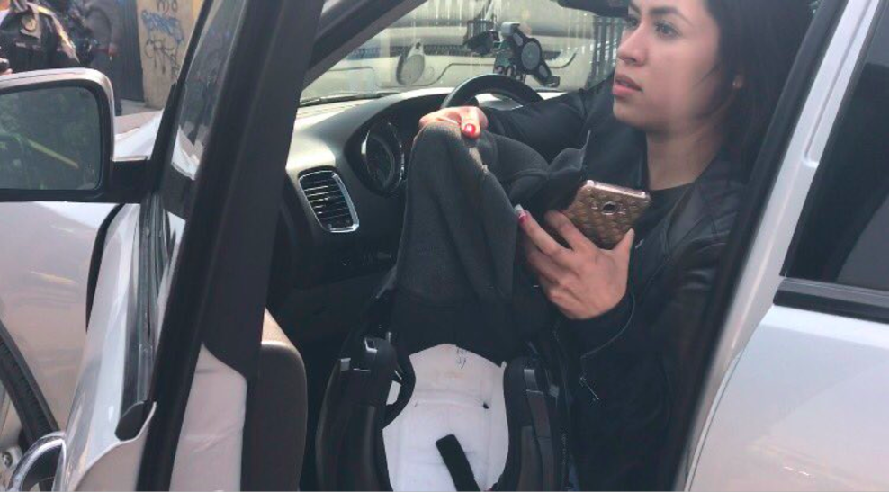 Video: presunta agente de la PGR atropella a policía - Captura-de-pantalla-2016-12-16-a-las-17.56.16