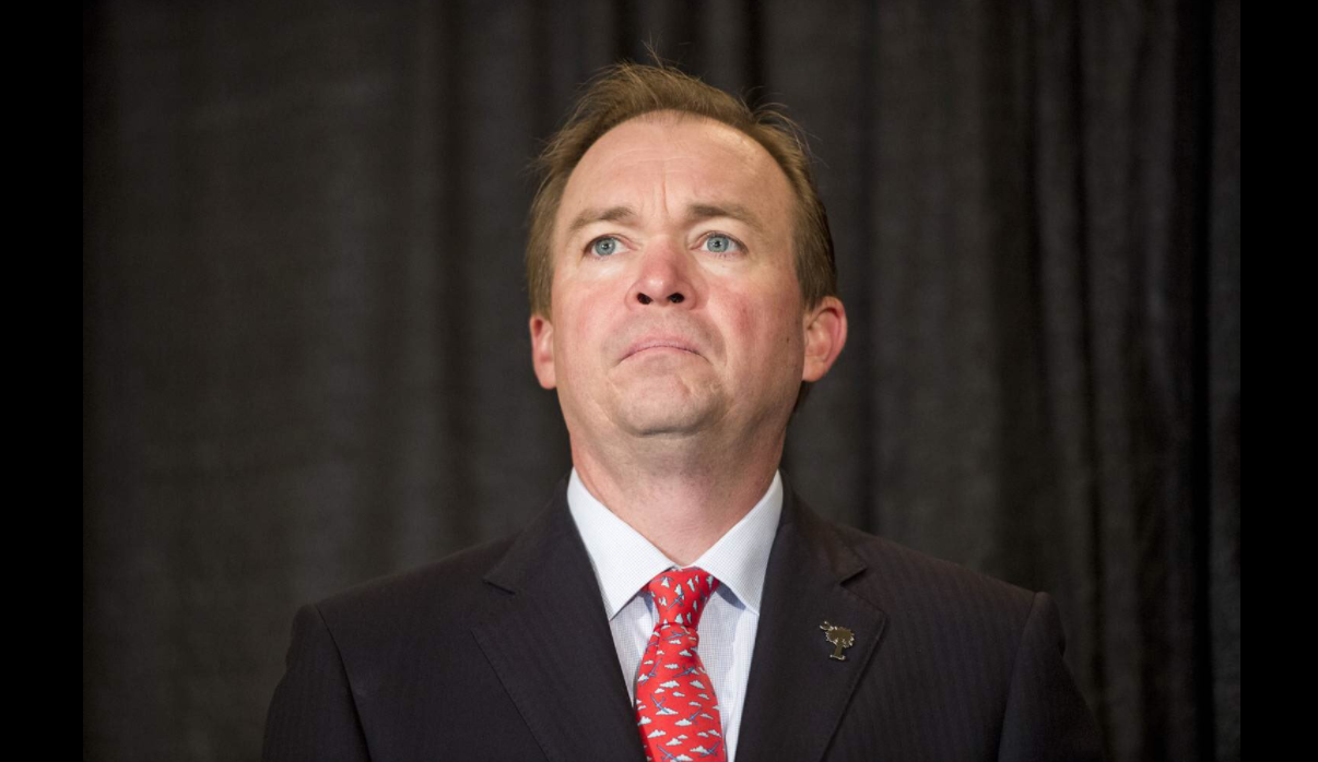 Trump elige a Mick Mulvaney como director de la Oficina del Presupuesto