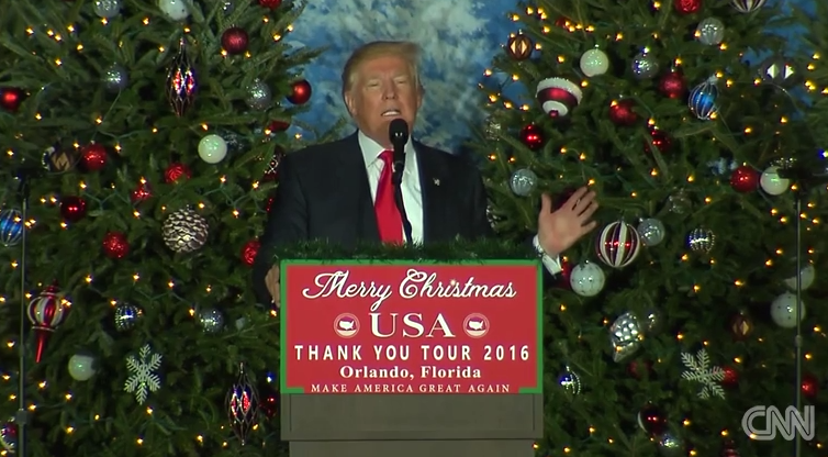 Trump admite que sus seguidores fueron violentos durante su campaña