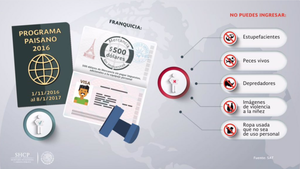 Mercancías equivalentes a 500 dólares no pagarán impuestos adicionales - Captura-de-pantalla-2016-12-18-a-las-10.50.06-a.m.