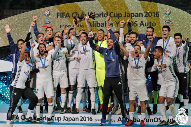 Real Madrid se lleva millonario premio por ganar Mundial de Clubes
