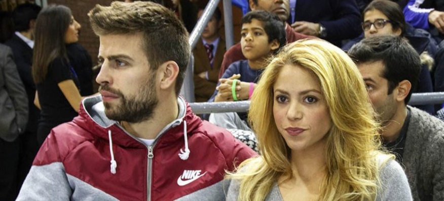 Video: Piqué encara a reportera en el aeropuerto de Barcelona