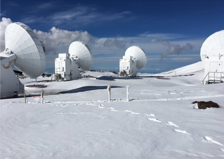 Vuelve a nevar en Hawaii