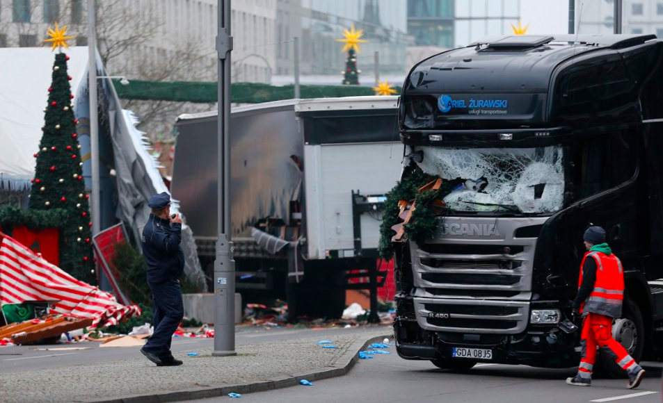 Estado Islámico reivindica atentado terrorista en Berlín
