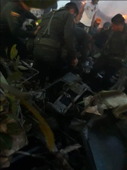 Se estrella avión de Aerosucre en Colombia - Captura-de-pantalla-2016-12-20-a-las-17.56.01