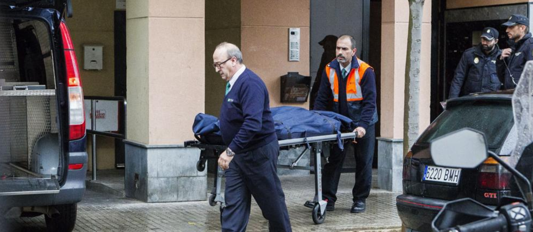 Niños convivieron varios días con su madre muerta en España