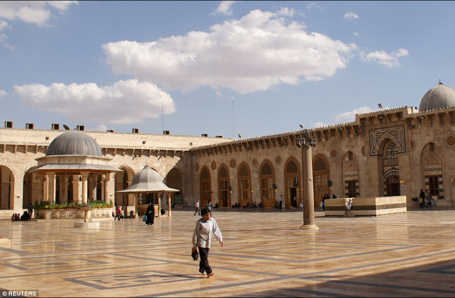 El antes y después de la guerra en Alepo