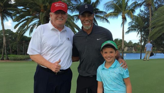 Tiger Woods juega golf con Donald Trump  - Captura-de-pantalla-2016-12-24-a-las-14.33.17