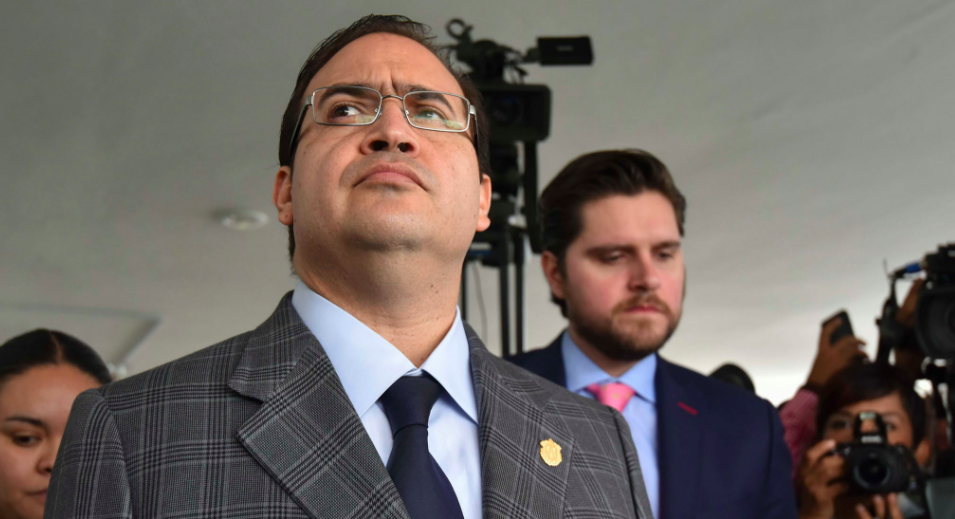 Escoltas revelan últimos días de Javier Duarte como gobernador
