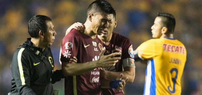 Quitan tarjeta roja a Paolo Goltz